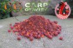 PVA Crushed Mix 1kg Bloodworm/Caviar CarpGravity